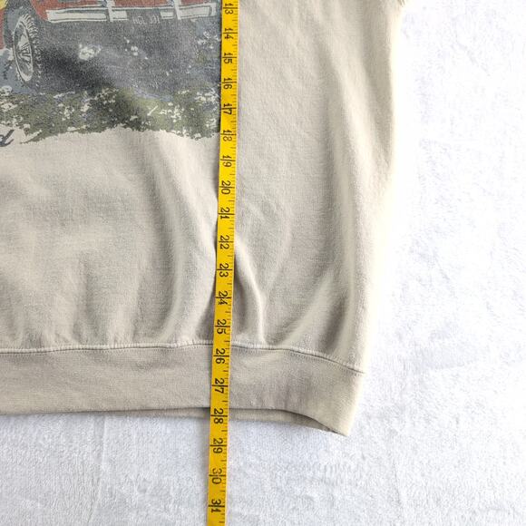 Bronco Jeep Junk Food Tees Crewneck Sweatshirt Size Large - Picture 7 of 8